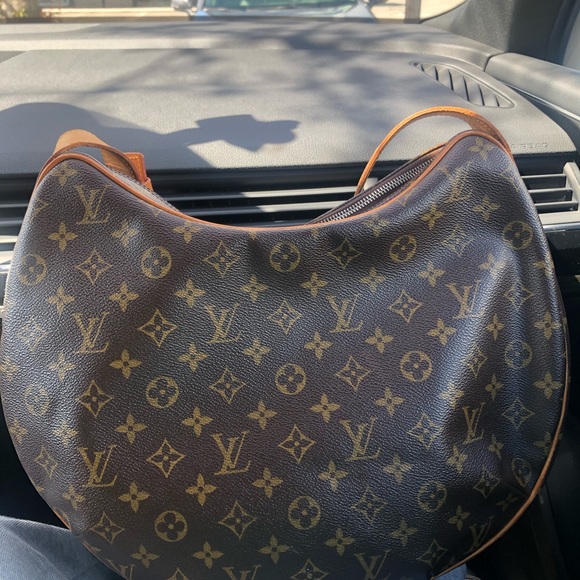 Louis Vuitton croissant gm bag authentic - Picture 5 of 12